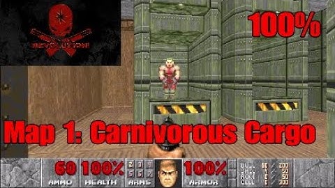Revolution! (100%) Walkthrough: Map 1 - Carnivorous Cargo