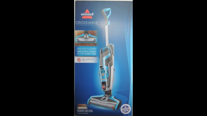 BISSELL CROSSWAVE CORDLESS  Mon avis en 2022 