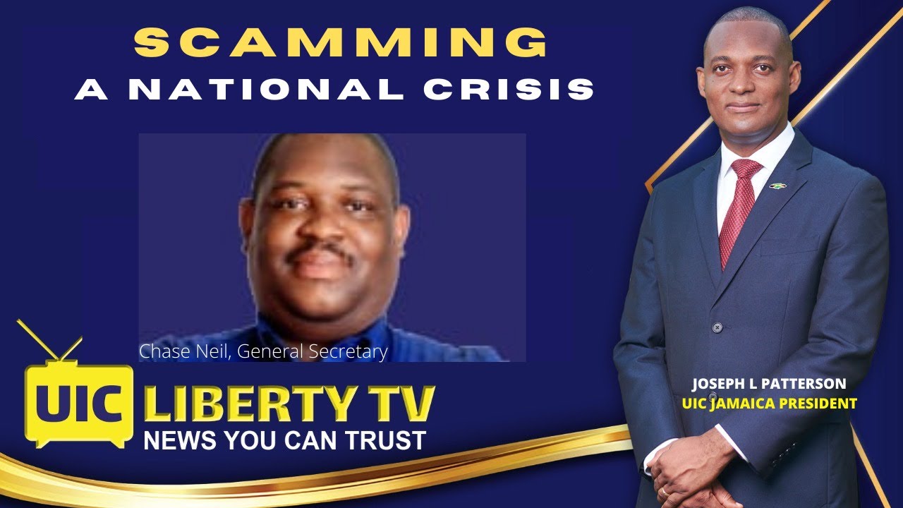 Scamming A National Crisis By Joseph L Patterson And Chase Neil Youtube