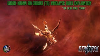 Star Trek Online - Undine Kiwavi Bio-Cruiser (T6) Minelayer Build Discussion