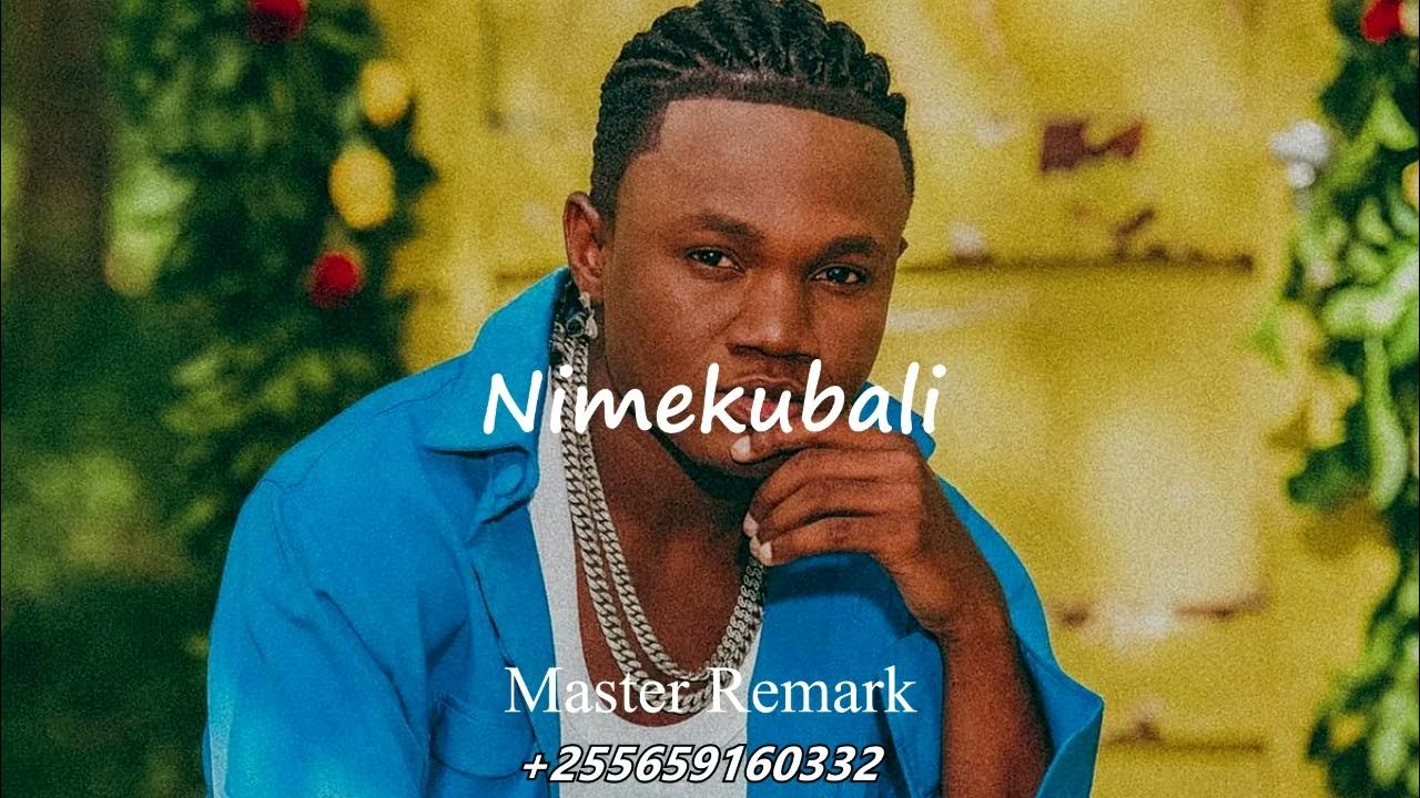 biti za bongo fleva Nimekubali Instrumental beat YouTube