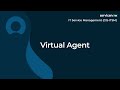 [031] ITSM - Virtual Agent | ServiceNow ITSM (ServiceNow ITSM Exam Prep)