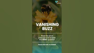 Free GMAT RC Practice | Main Idea Question + Science Passage | Wizreads Wednesdays #gmatprep #gmatrc