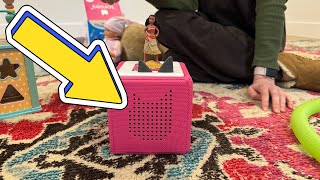 How To Use The Tonies Box