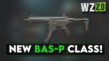 *NEW* BAS-P BEST CLASS SET-UP (New Broken BAS-P Class!) | Warzone 2.0