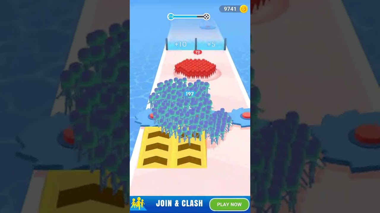 Count Masters: Stickman Games - Level 210 Walkthrough
