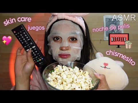 ASMR pijamada contigo en un día lluvioso 🌧️🛌💤