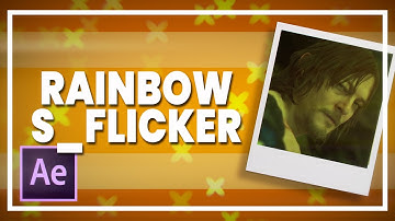 Rainbow S_Flicker Effect || After Effects [Tutorial]
