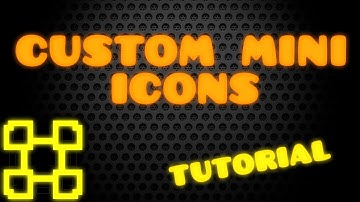How to make custom mini icons (with paint.net) - Geometry Dash