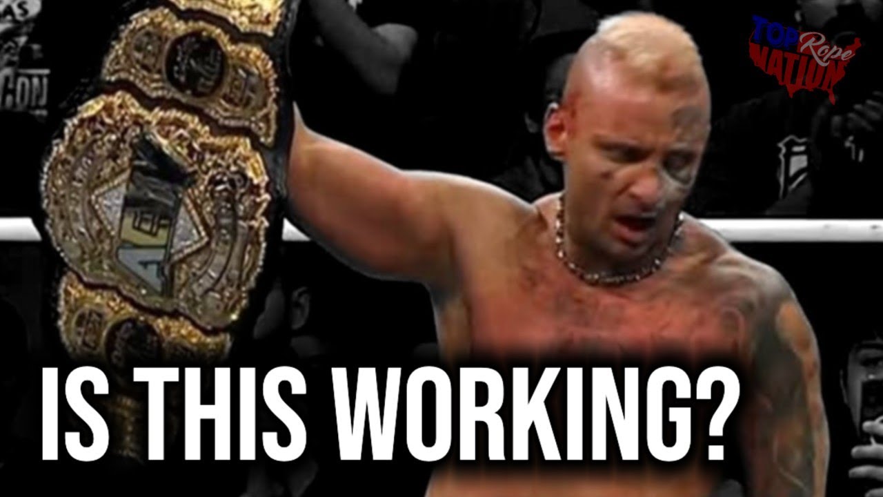 Darby Allin As World Champion So Far, WWE Backlash Direction