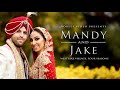 Mandy Bawja & Jake Gibbens - Cinematic Short Reel (Sangeet & Sikh Ceremony)