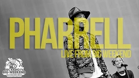 Pharrell Williams - Radio 1