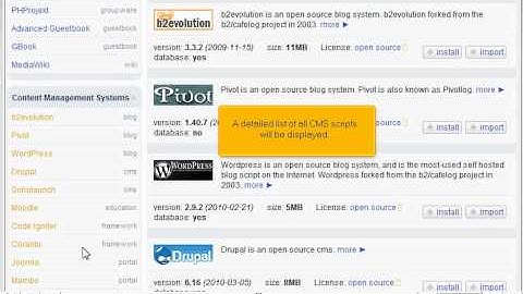 How to browse for applications in Installatron - Installatron Tutorials