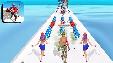 Girl Rider ​- All Levels Gameplay Android,ios (Levels 72-73)