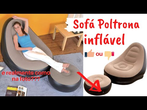 Vídeo: Cadeiras Infláveis Intex: Características E Variedades. Cadeira-chaise Longue, Para Natação, Com Pufe E Outros Tipos