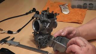 : Harley Davidson Mikuni Vergaser HS40 Reparatur und Wartung