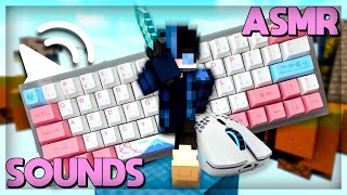 Custom Keyboard ASMR + Mouse Sounds | Hypixel Bedwars