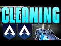 CLEANING OUT LOBBIES | NRG ACEU