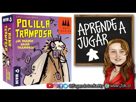[Jugando con Ketty] Polilla Tramposa (aka Mogel Motte)