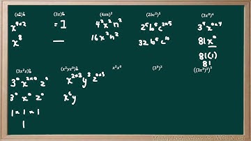 EXP7 Exponent laws 2