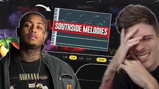 How To Make Dark Trap Melodies For Southside