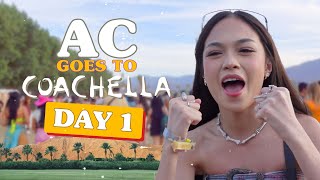 AC Bonifacio goes to Coachella Week 2 Day 1 experience!!!