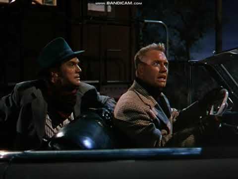 The Greatest Show On Earth (1952) - Train Robbery and Train Crash