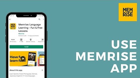How To Use Memrise App | Guide To Use Memrise