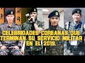 Celebridades Coreanas que terminan su Servicio Militar en el 2019!