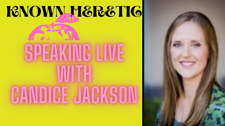 LIVE: Conversation with Candice Jackson