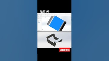 🌟 PART-29 Timelapse 🌟 #solidworks #engineering #cad #automobile #solidworks3d #design