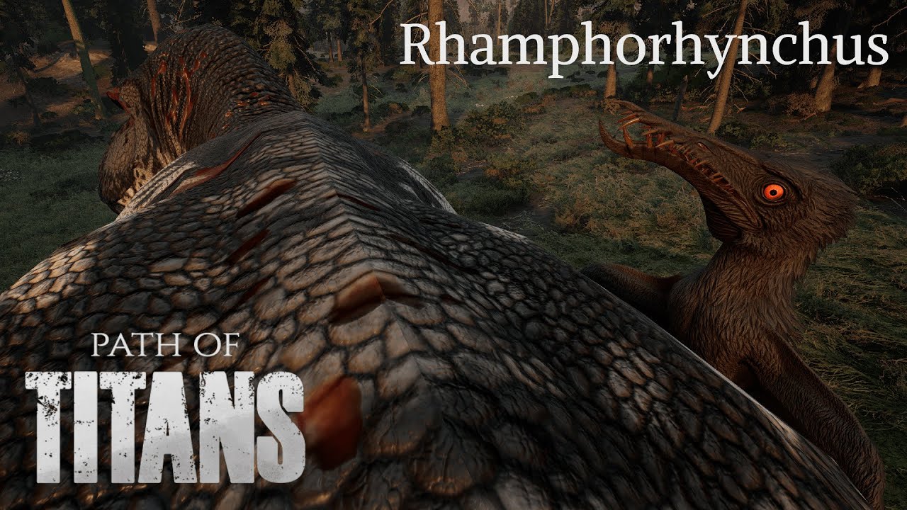 Rhamphorhynchus, The Annoying Flying Rat | Path of Titans