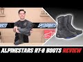 Alpinestars RT-8 Gore-Tex Boots Review at SpeedAddicts.com