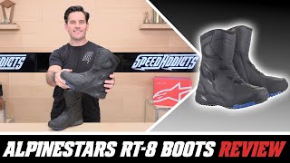 Alpinestars RT-8 Gore-Tex Boots Review at SpeedAddicts.com