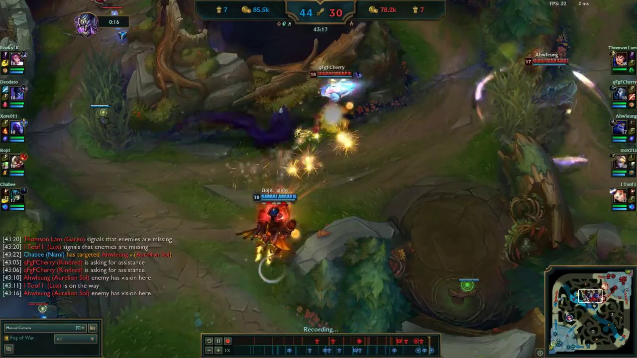 Corki ADC Kills Kindred
