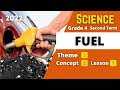 SCIENCE Grade 4 Fuel Unit 3 Concept 2 Lesson 1