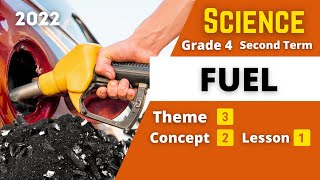 SCIENCE | Grade 4 | Fuel | Unit 3 - Concept 2 - Lesson 1