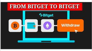 How to transfer from Bitget Crypto exchange to Bitget wallet - Step by step