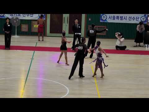 [차차] 고등부 제10회 대구광역시장배 전국댄스스포츠대회 김고훈 & 김예은
