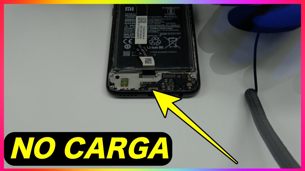 Cargador Xiaomi Redmi Note 8 Pro - Cargador Original