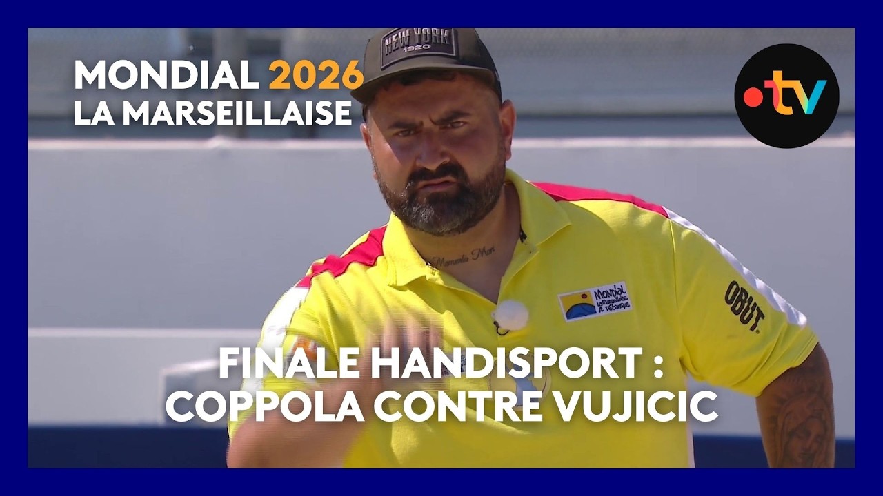 Miniature : Mondial La Marseillaise 2026 : Coppola contre Vujicic