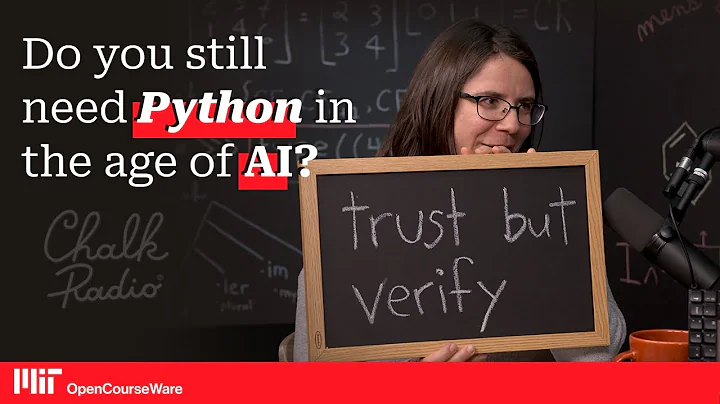 Do You Still Need to Learn Python in the Age of AI? thumbnail