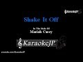 Shake It Off (Karaoke) - Mariah Carey