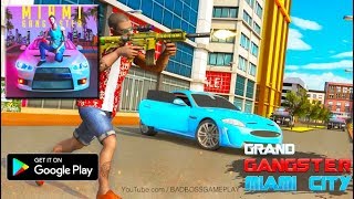 Grand Gangstar Miami City Theft - Android Gameplay HD screenshot 2