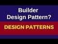 Builder Pattern with Real-Time Examples ποΈ