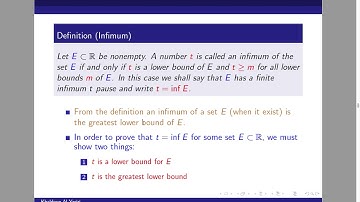 MTH 332 Sup and Inf part 3