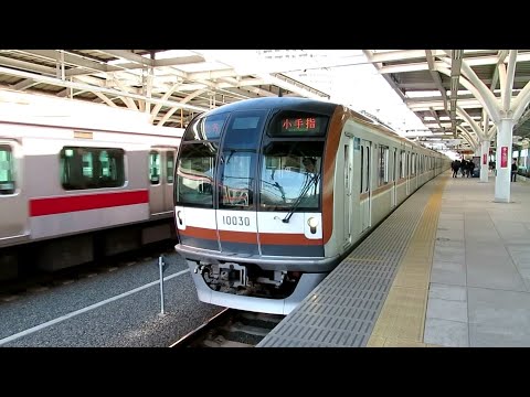 東京メトロ10000系10130F 西武池袋線各駅停車小手指行き 石神井公園駅発車