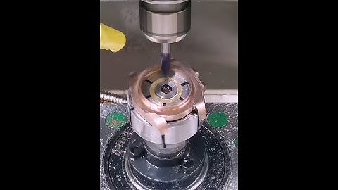 watch case machining