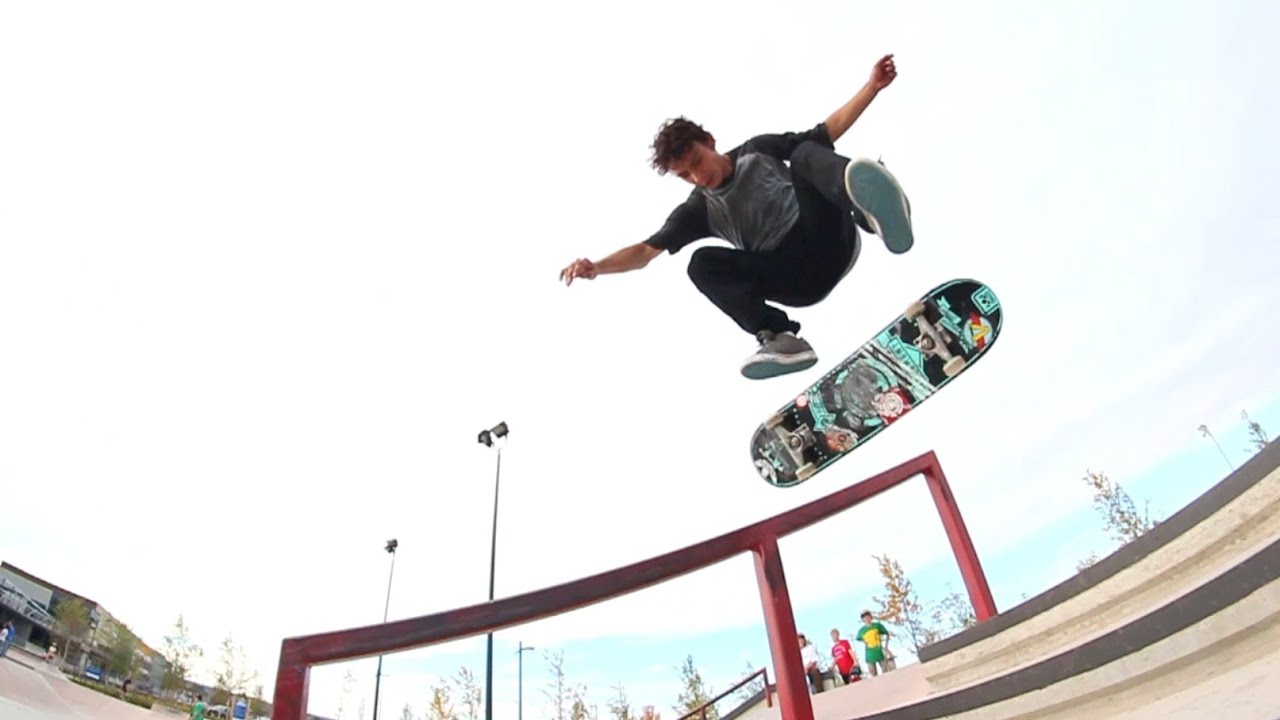 Brandon Del Bianco at Norton Skate Park