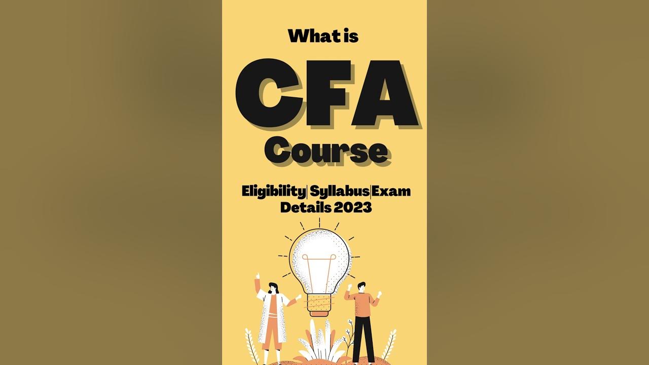 What Is CFA Course 2023 In Tamil shorts cfa YouTube what-is-cfa-course-2023-in-tamil-shorts-cfa-youtube